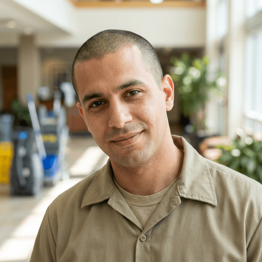Mike D., a male homeowner in his early 30s, White, casual appearance in a residential setting